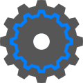 Blue